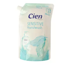 Рідке мило Cien (запаска) Sensitive 750 мл Рідке мило Cien (запаска) Sensitive 750 мл