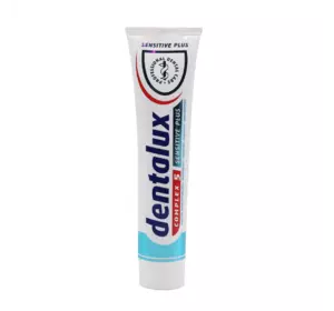 Зубна паста Dentalux Complex 5 Sensitive Plus 125 мл