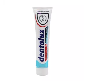 Зубна паста Dentalux Complex 5 Sensitive Plus 125 мл Зубна паста Dentalux Complex 5 Sensitive Plus 125 мл