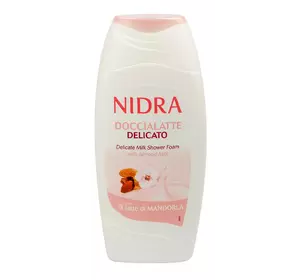 Гель-молочко для душу Nidra Delicato 250 мл Гель-молочко для душу Nidra Delicato 250 мл