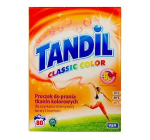 Порошок для прання Tandil Classic Color 5,2 кг (80 прань) Порошок для прання Tandil Classic Color 5,2 кг (80 прань)