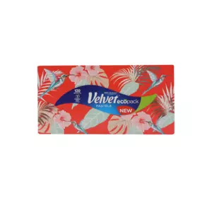 Серветки у коробці Velvet Pastels тришарові 120 шт Серветки у коробці Velvet Pastels тришарові 120 шт