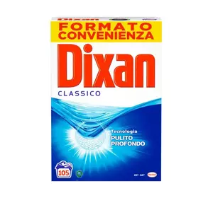 Порошок для прання Dixan Classico 6,3 кг (105 прань)