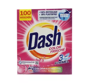 Порошок для прання Dash Color Frische 6 кг (100 прань) Порошок для прання Dash Color Frische 6 кг (100 прань)