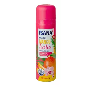 Гель для гоління Isana Mango Exotic 150 мл