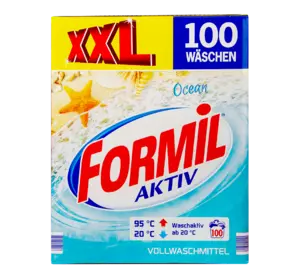 Універсальний порошок для прання Formil Active Ocean 6,5 кг (100 прань) Універсальний порошок для прання Formil Active Ocean 6,5 кг (100 прань)