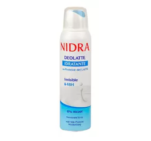 Дезодорант Nidra Deolatte Idratante 48H з молочними протеїнами невидимий 150 мл
