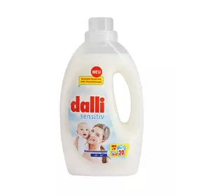 Гель для прання Dalli Sensitive 1,1 л (20 прань)