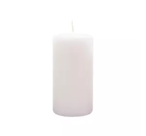 Свічка циліндрична Candlesense Decor біла 140*70 (63 год)