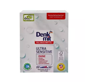 Порошок для прання Denkmit Ultra Sensitive (20 прань) Порошок для прання Denkmit Ultra Sensitive (20 прань)